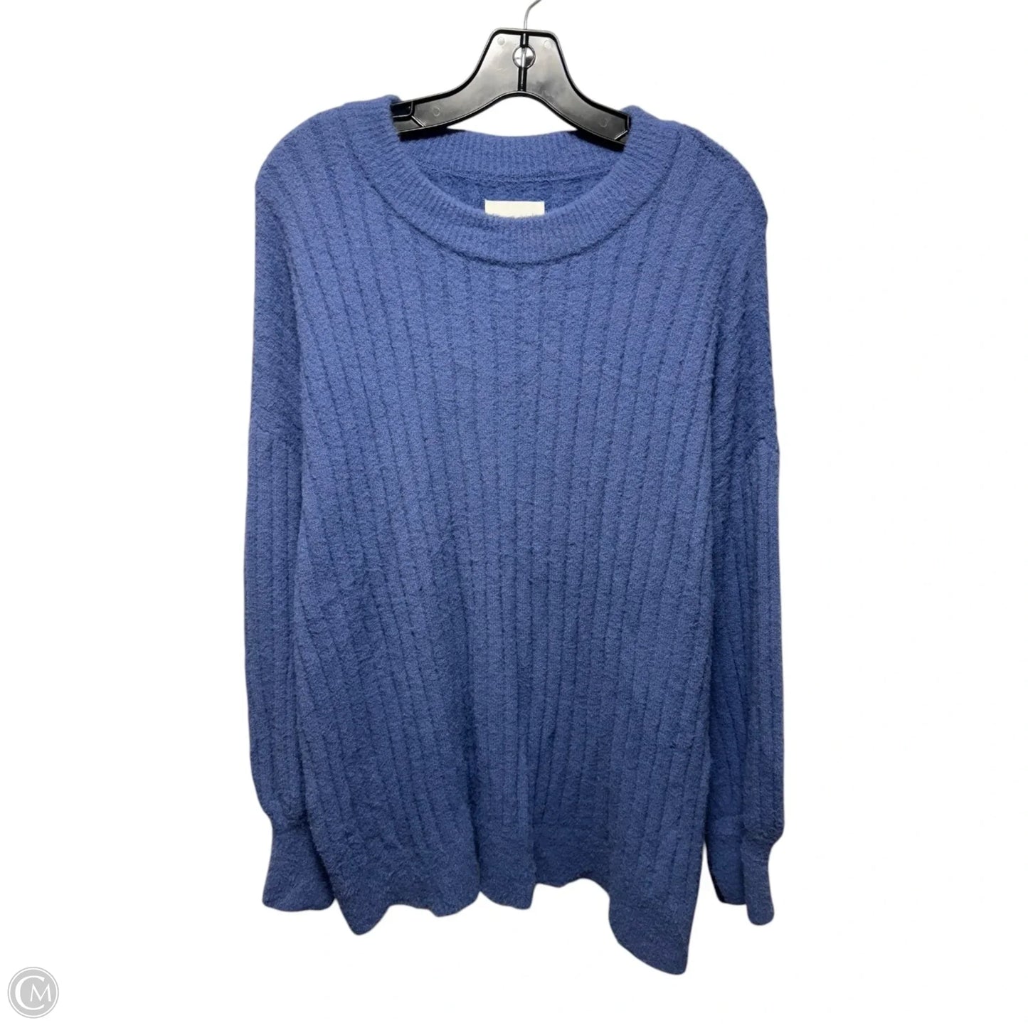 Fuzzy Sweater By Aerie In Blue, Size: M