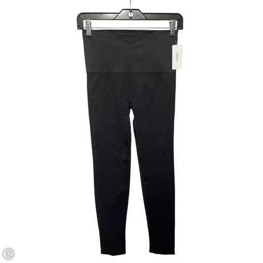 Ecocare Ankle Pants Leggings By Spanx In Black, Size: L