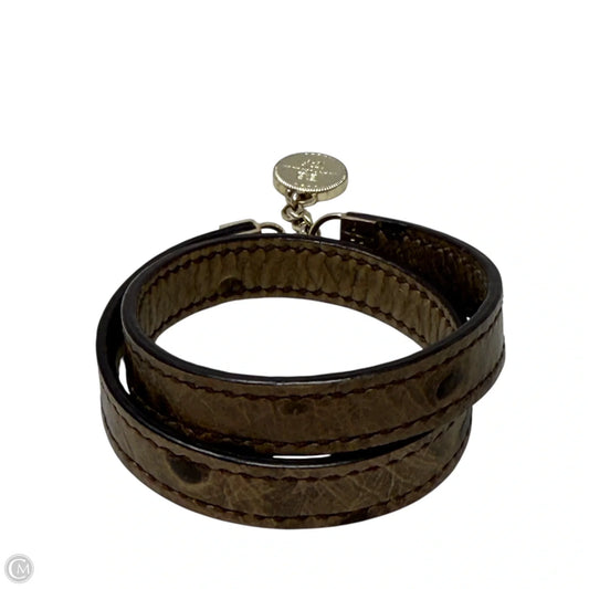 Leather Wrap Bracelet By Lancel