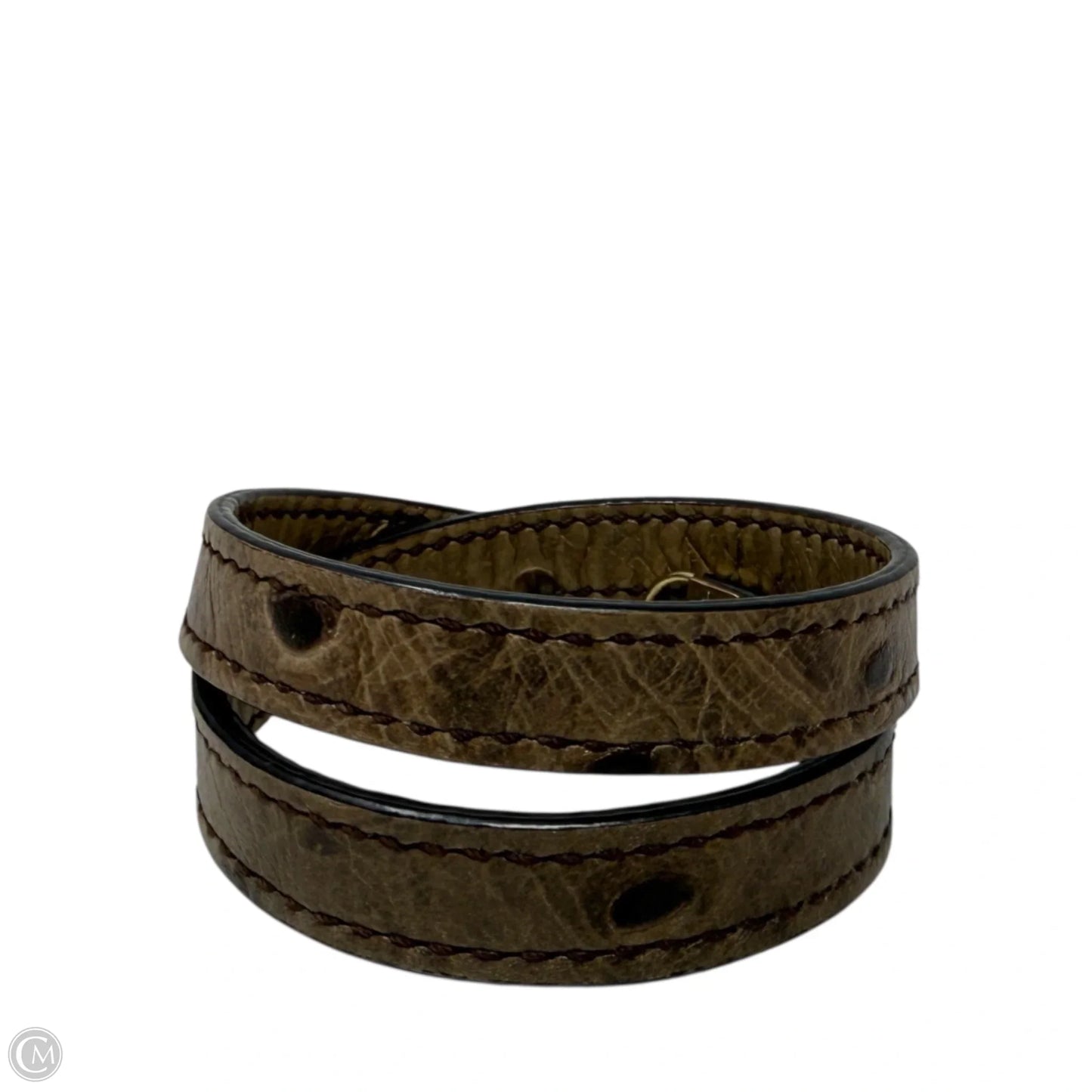 Leather Wrap Bracelet By Lancel