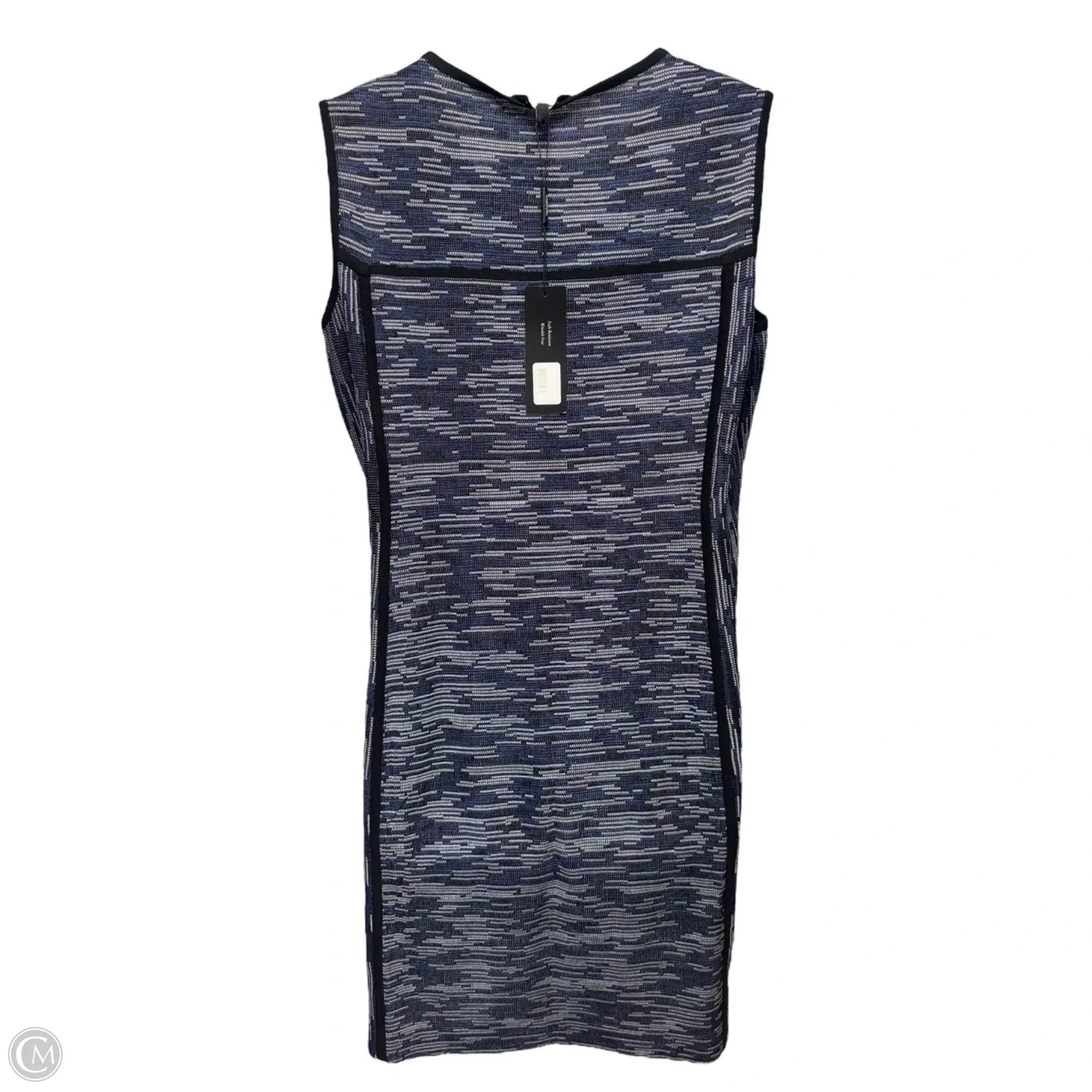 Knit Dress Casual Midi By Misook In Multi-colored, Size: L