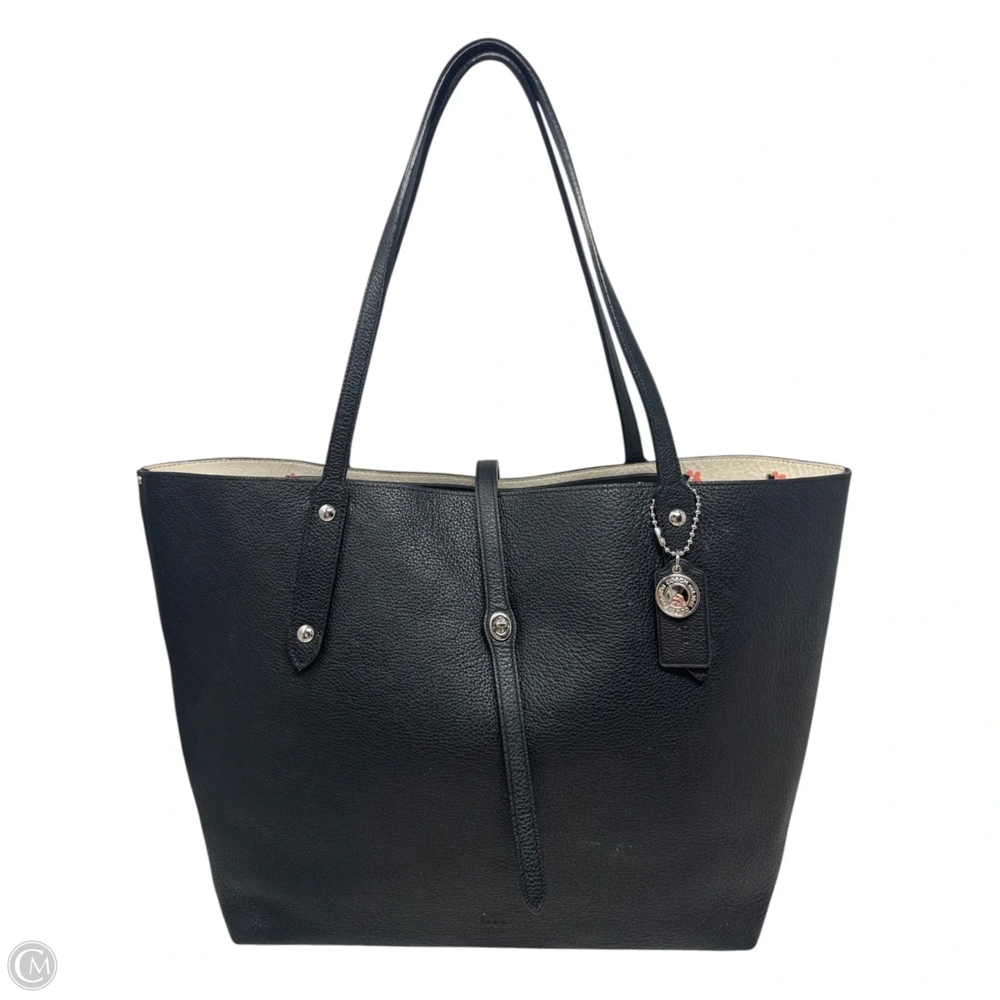 Market Tote Designer By Coach, Size: Medium