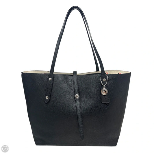 Market Tote Designer By Coach, Size: Medium