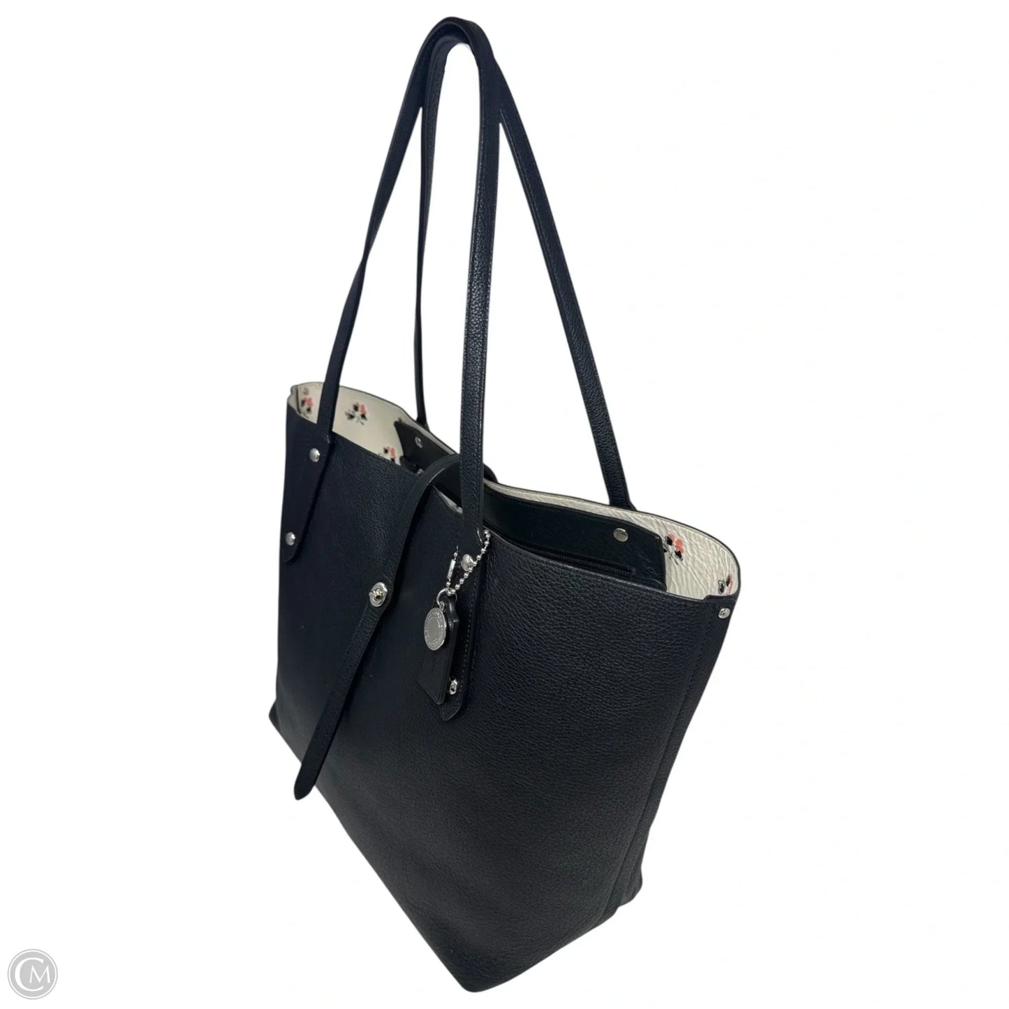 Market Tote Designer By Coach, Size: Medium