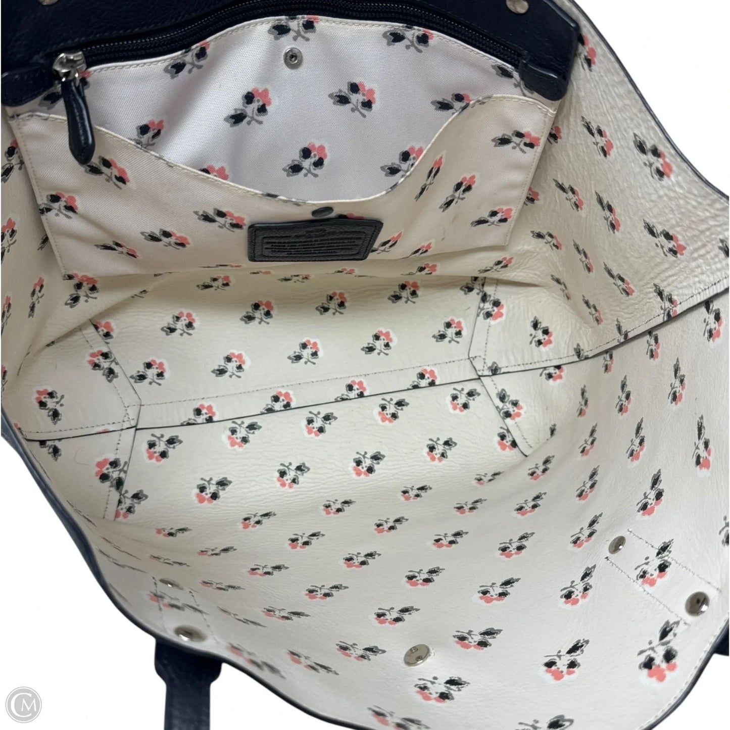 Market Tote Designer By Coach, Size: Medium