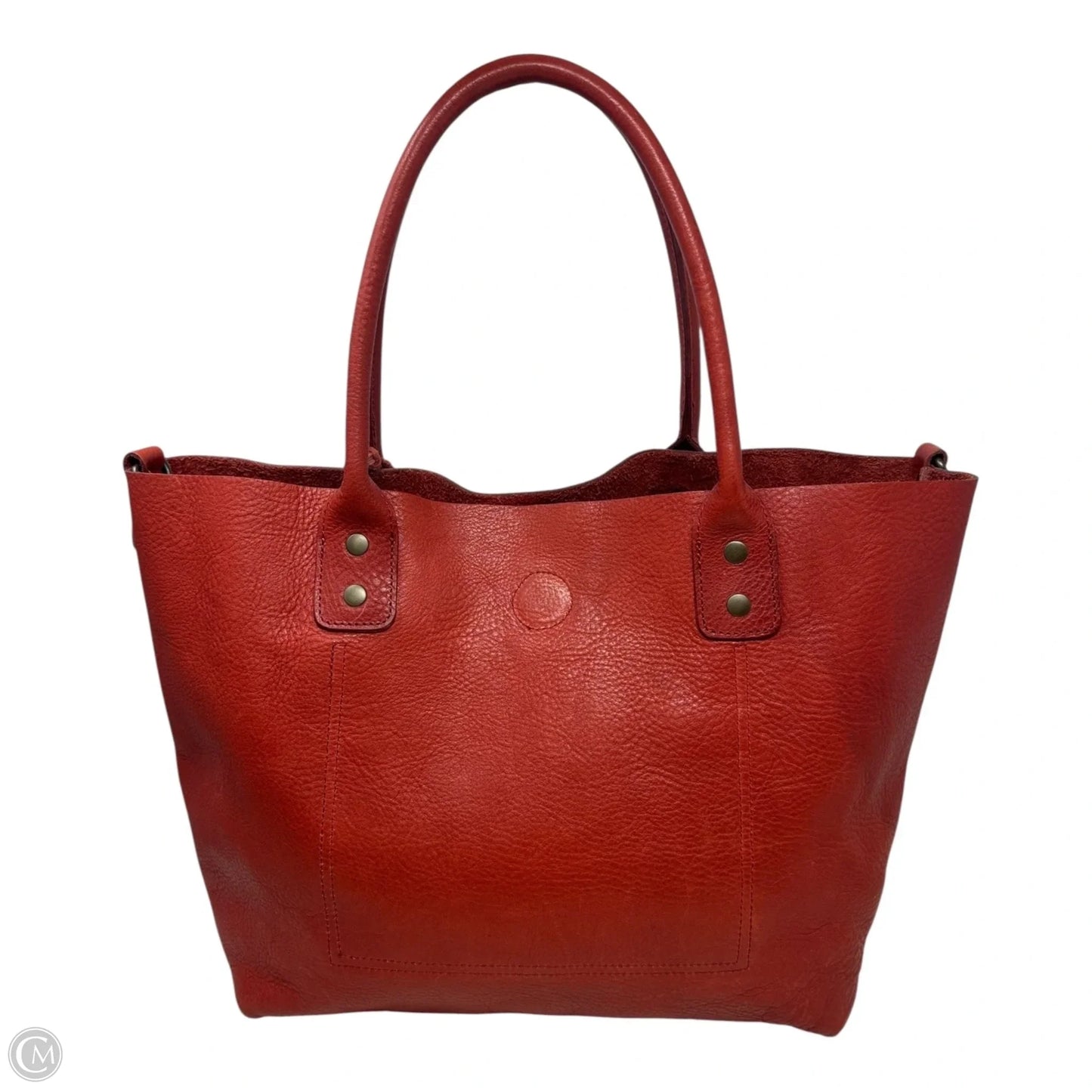 East West Classic Leather Tote By Will Leather Goods, Size: Large