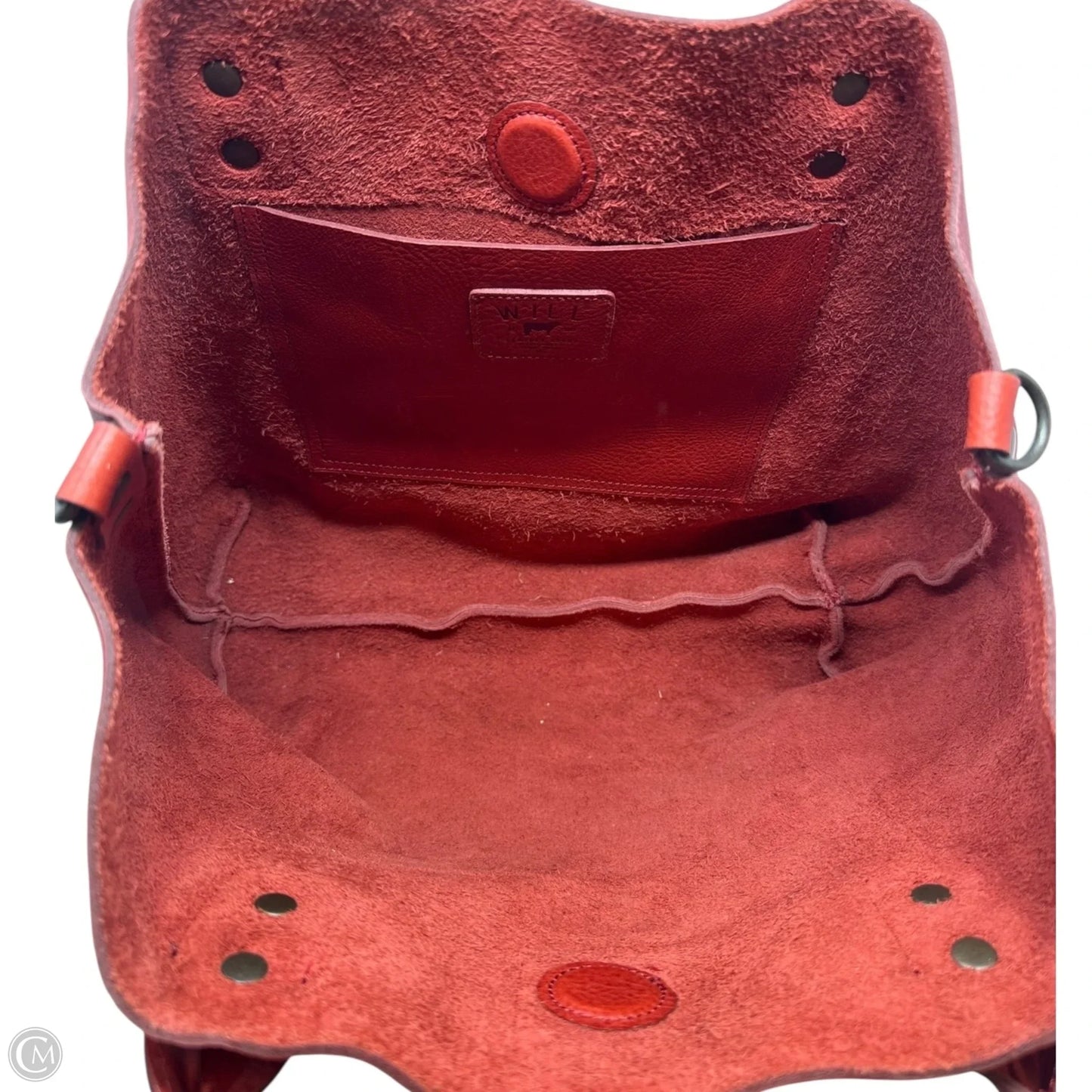 East West Classic Leather Tote By Will Leather Goods, Size: Large