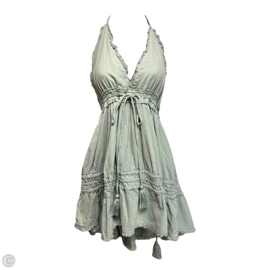 100 Degree Mini Dress By Free People In Green, Size: S