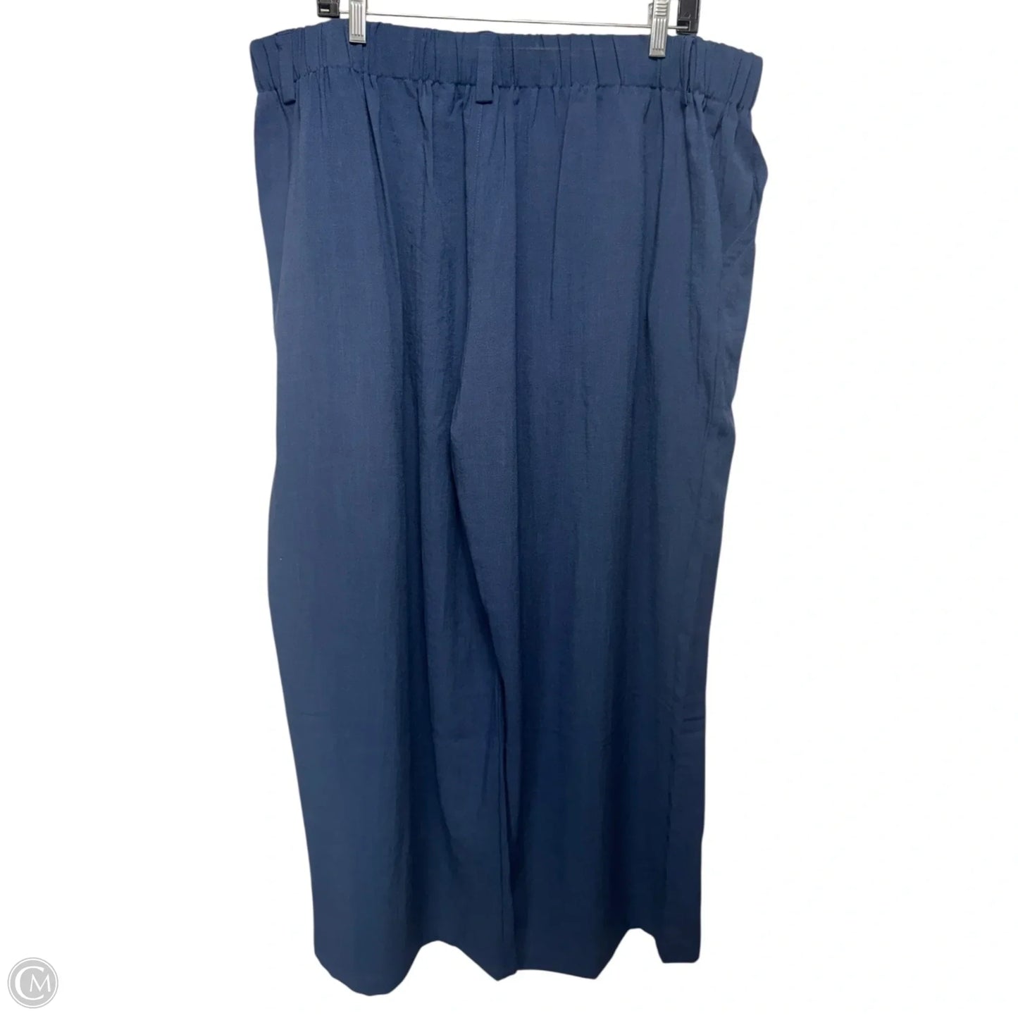 Pants Wide Leg By Halara In Blue, Size: 2X