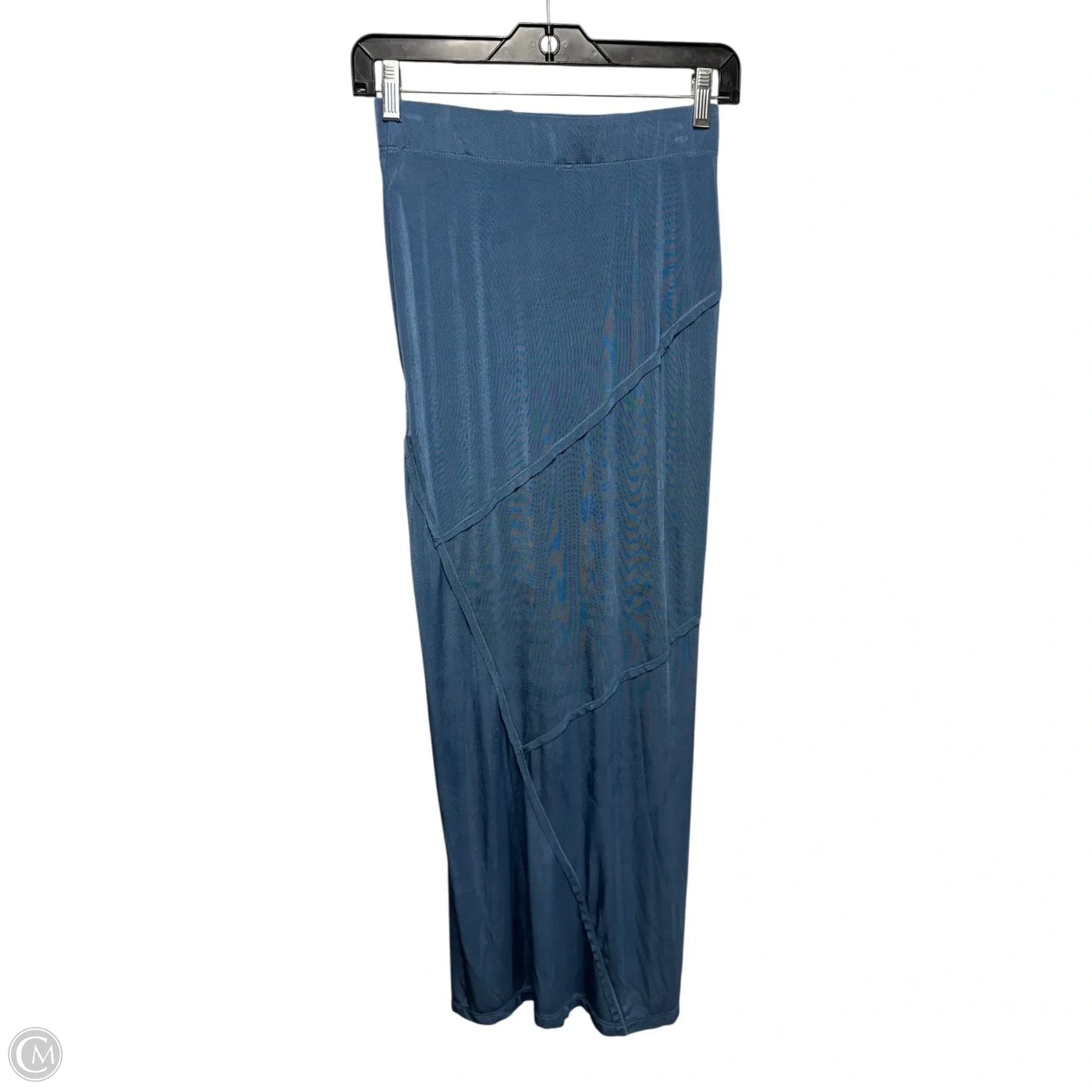 Skirt Maxi By Free People In Blue, Size: Xs