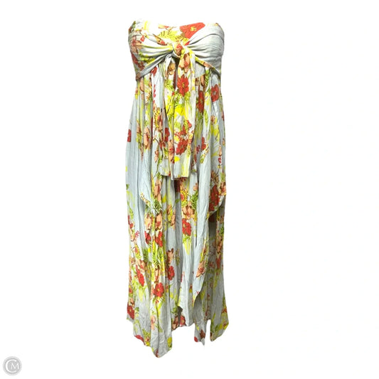 Dress Casual Midi By Free People In Floral Print, Size: Xs