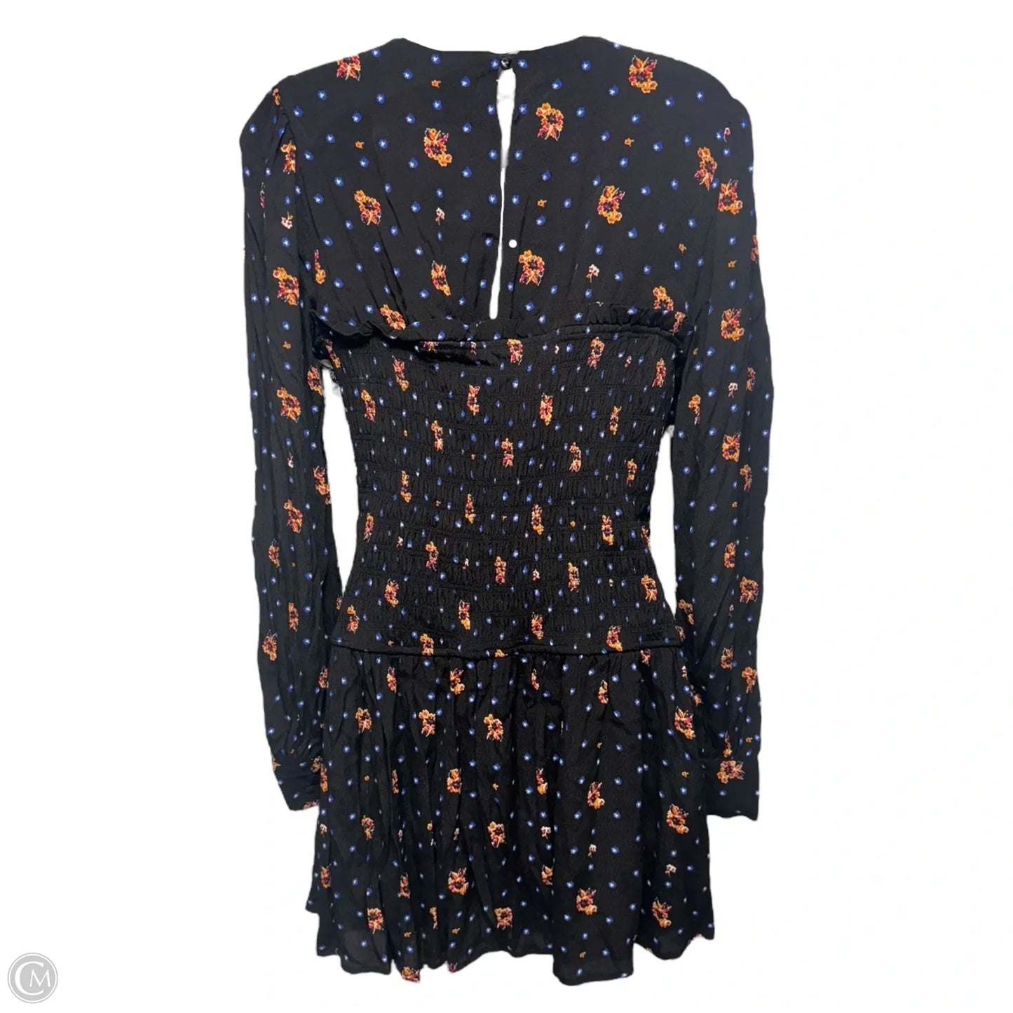 Two Faces Mini Dress By Free People In Multi-colored, Size: XS