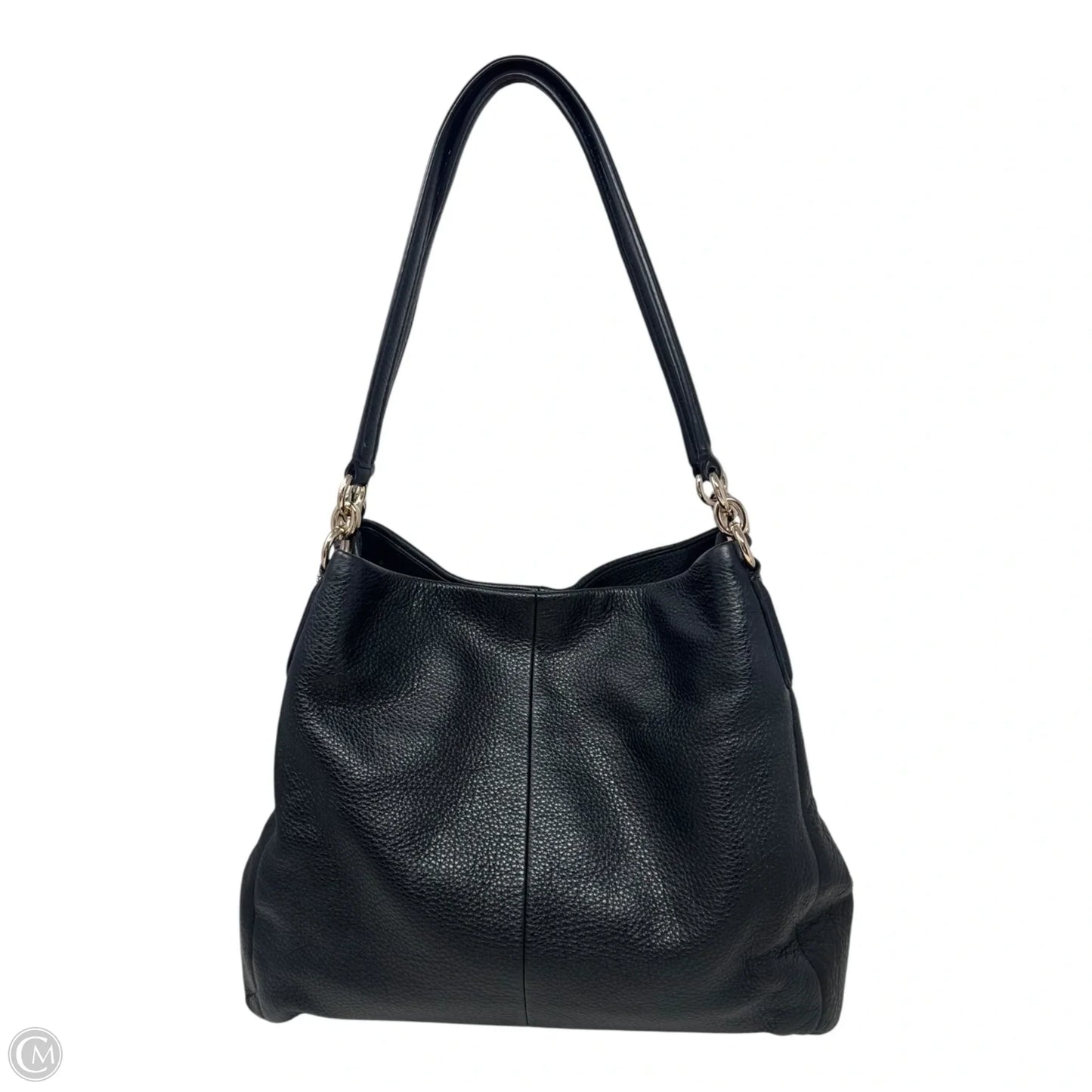 Edie Triple Compartment Handbag Designer By Coach, Size: Medium