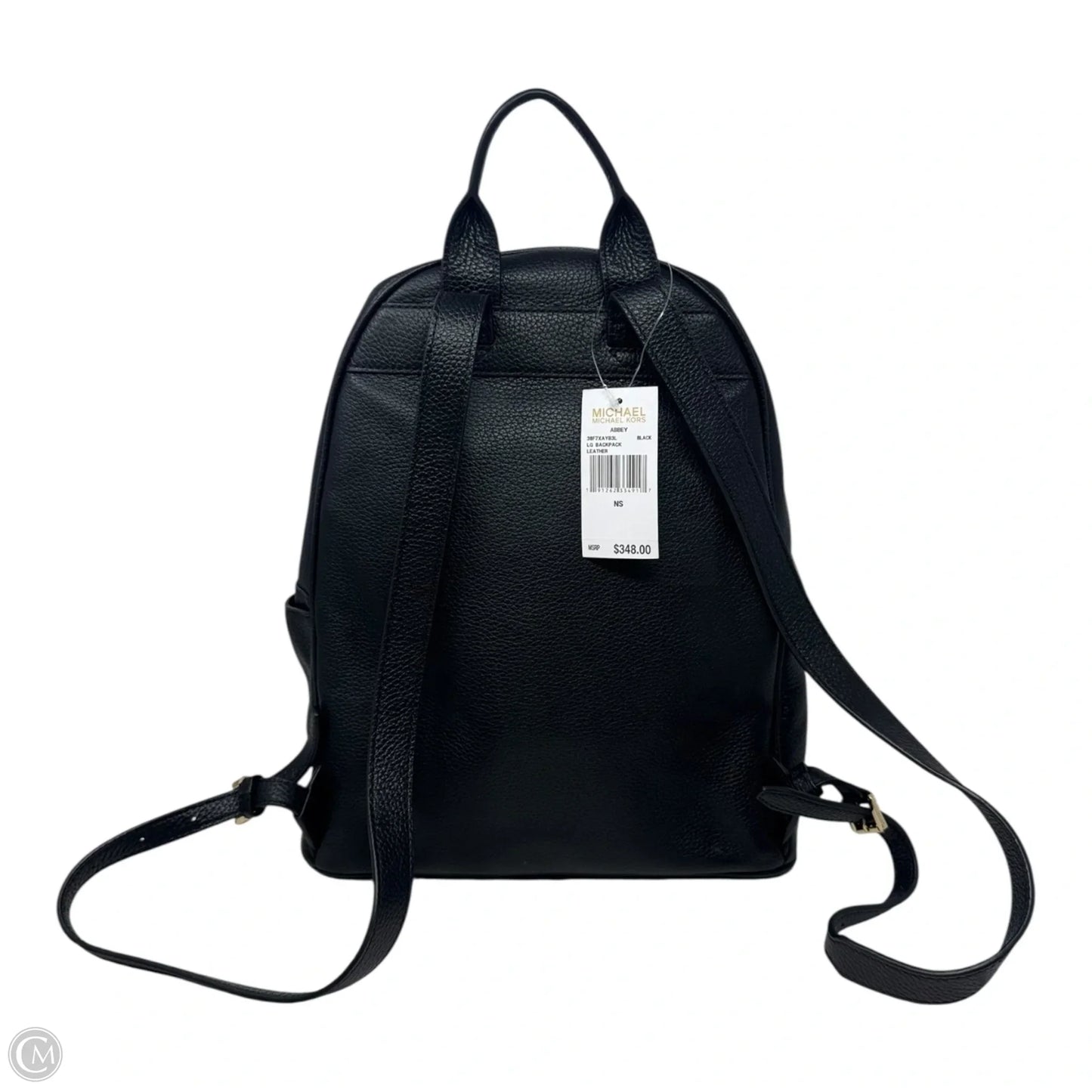 Abbey Backpack Leather By Michael By Michael Kors, Size: Medium
