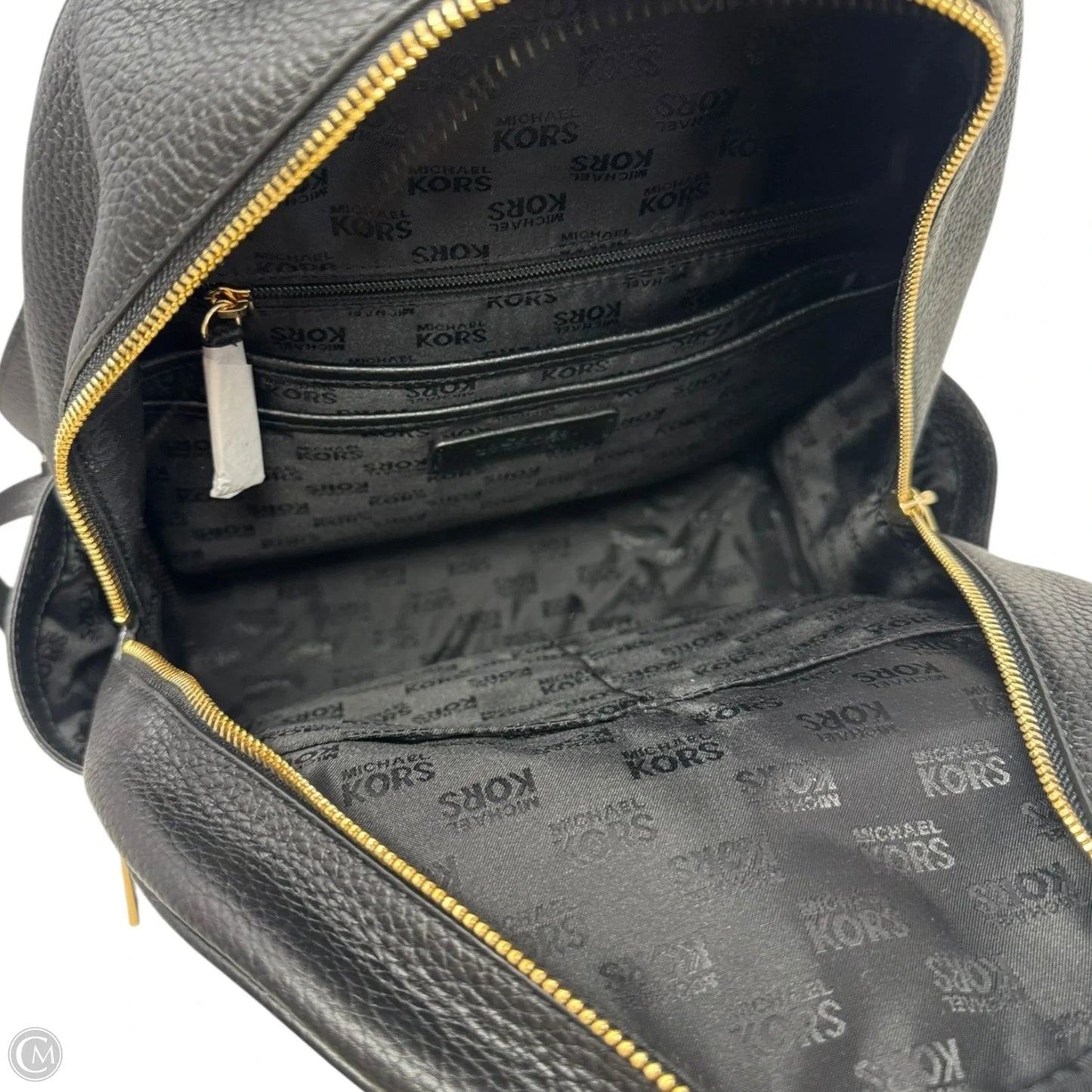 Abbey Backpack Leather By Michael By Michael Kors, Size: Medium