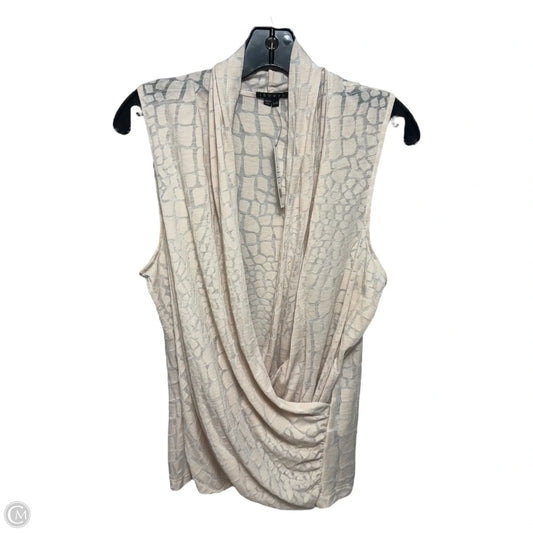 Derona K Top Sleeveless By Theory In Nude Blush, Size: L