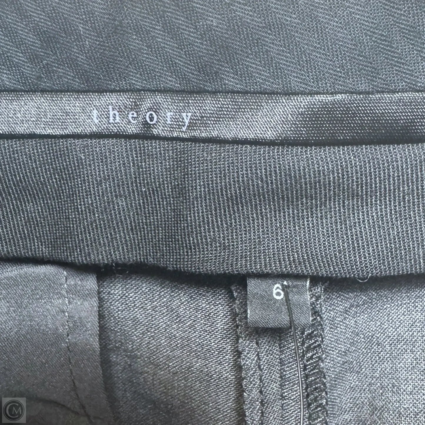 Louise Pants Dress By Theory In Charcoal, Size: 6