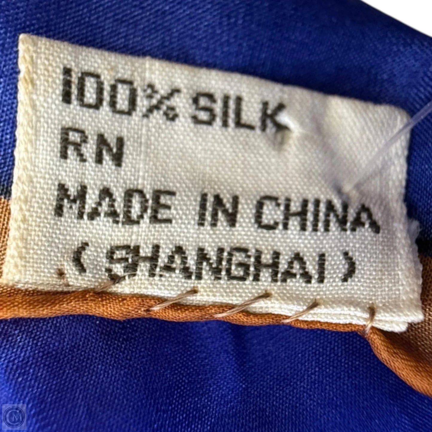 Silk Scarf Square