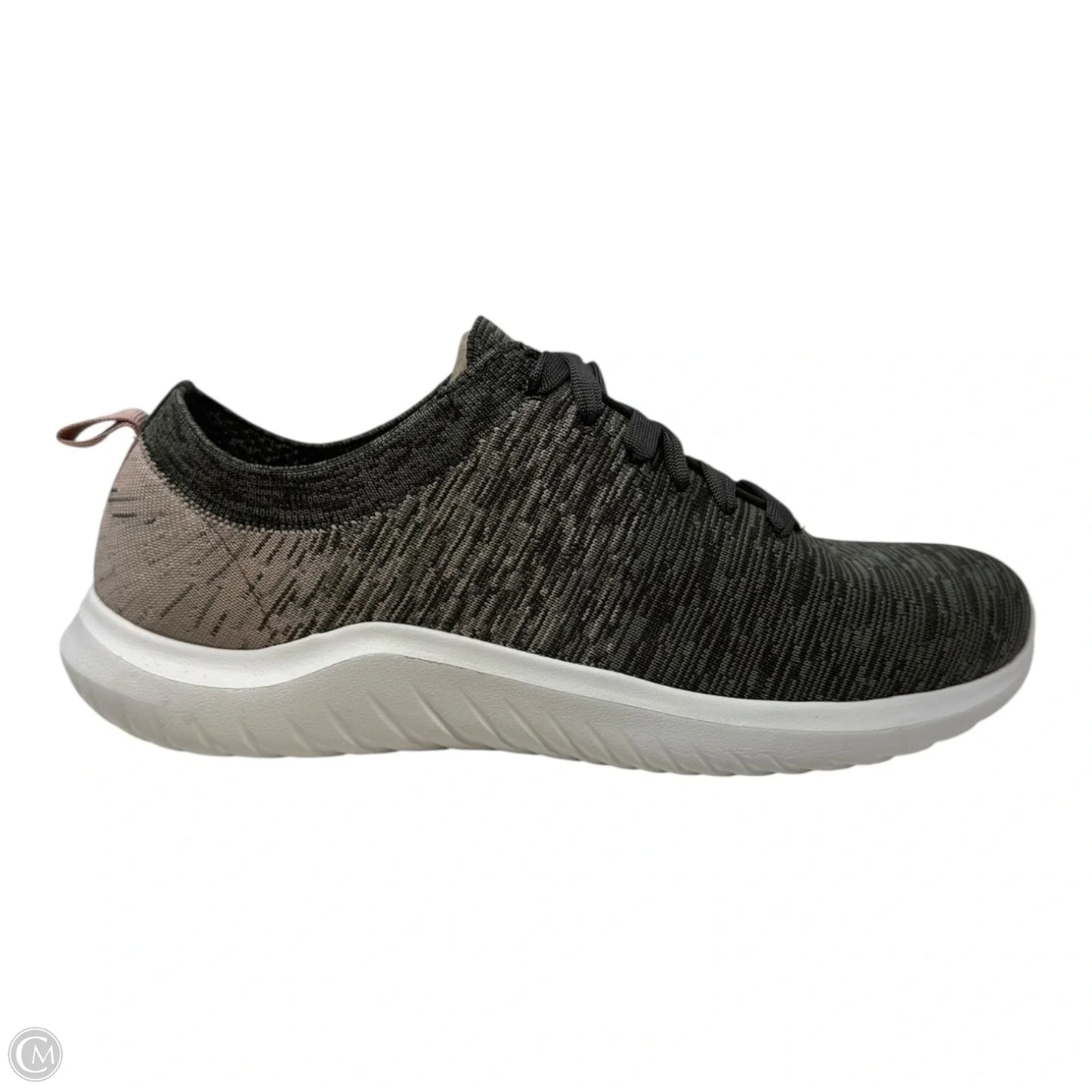 Shoes Athletic By Clarks In Green, Size: 9.5