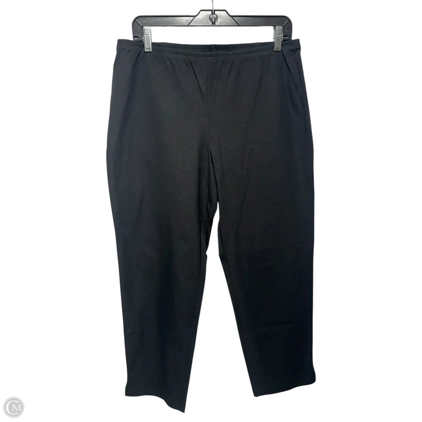 Pants Lounge By Eileen Fisher In Black, Size: M