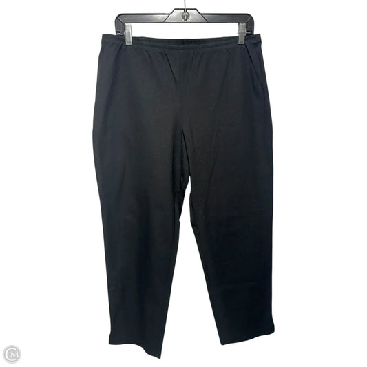 Pants Lounge By Eileen Fisher In Black, Size: M