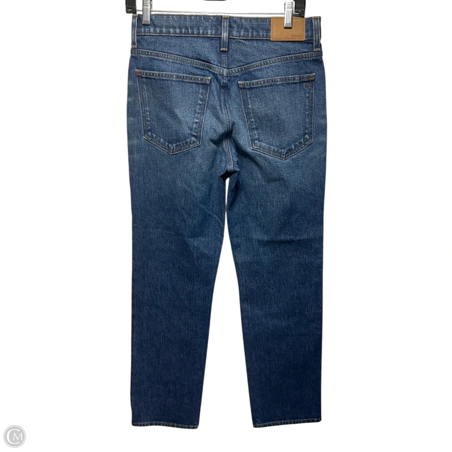 90s Straight Jeans By Madewell In Blue Denim, Size: 2