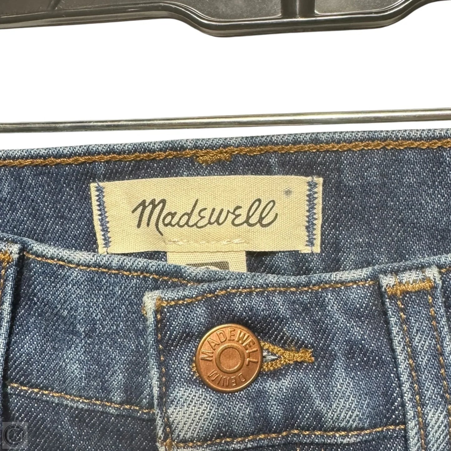 90s Straight Jeans By Madewell In Blue Denim, Size: 2