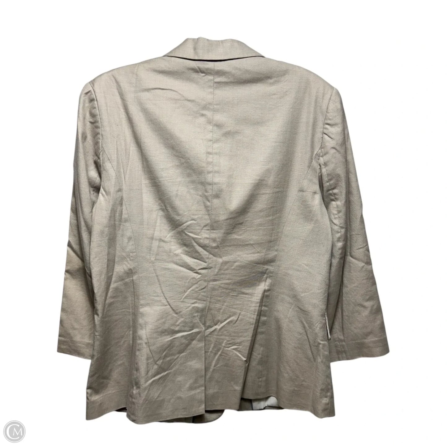 Blazer By Banana Republic In Cream, Size: 10