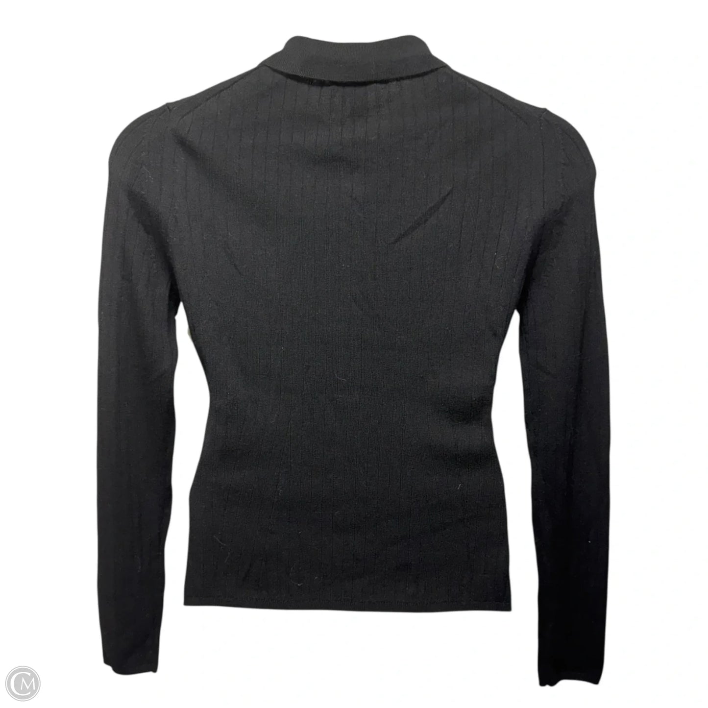 Merino Wool Sweater By Banana Republic In Black, Size: M