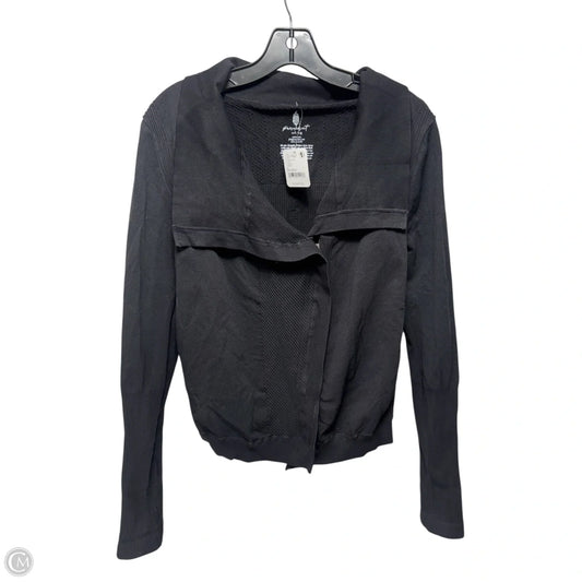 Athletic Jacket By Free People In Black, Size: M