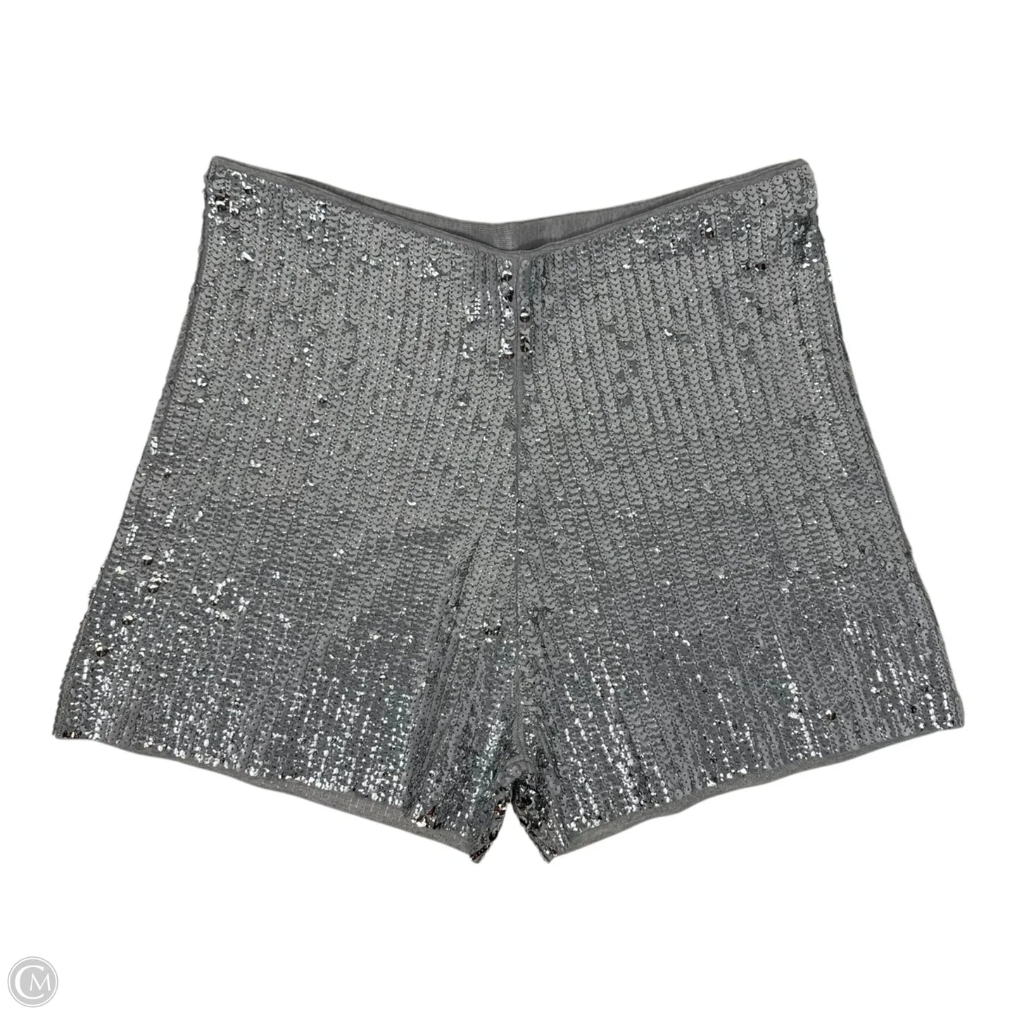 Shorts By J. Crew In Silver, Size: Xl