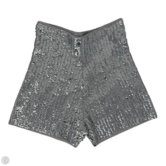 Shorts By J. Crew In Silver, Size: S