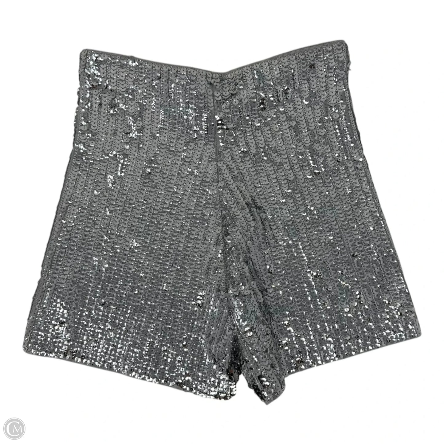 Shorts By J. Crew In Silver, Size: S