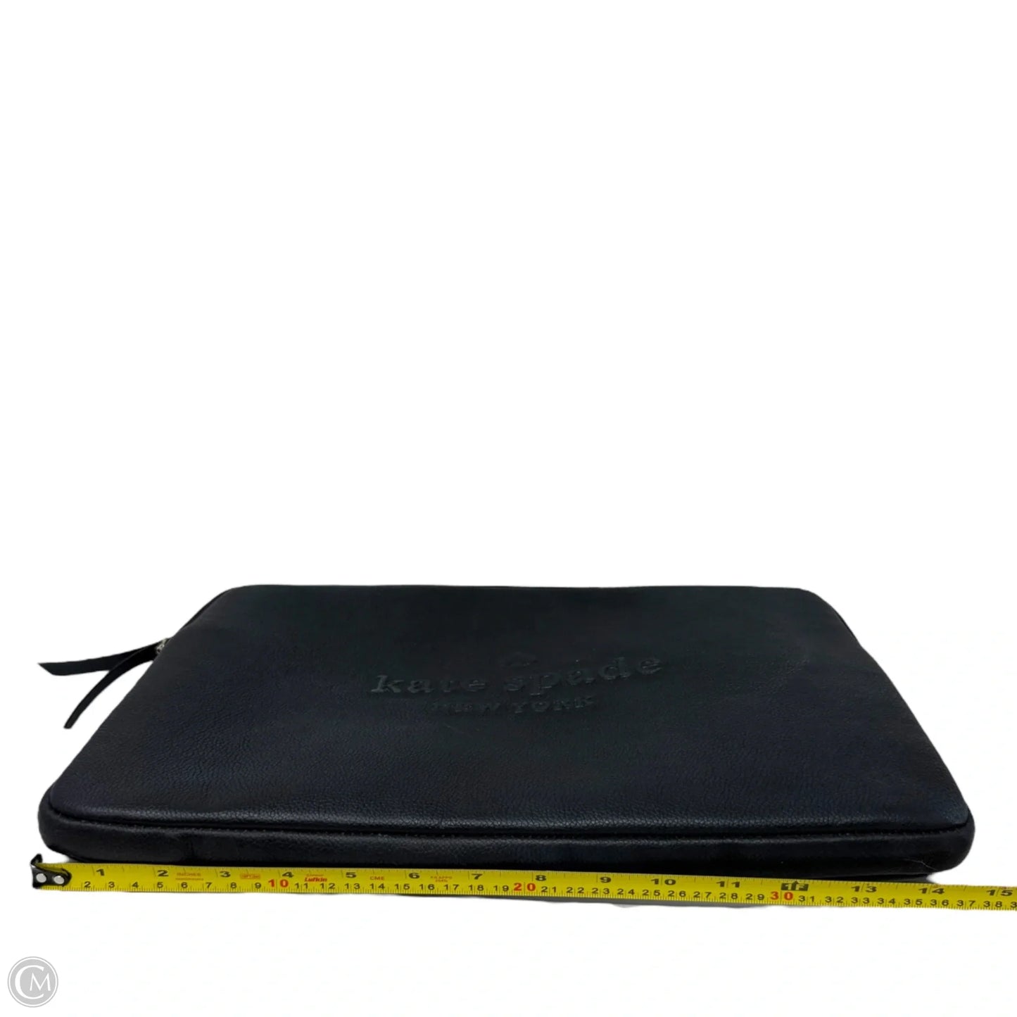 Larchmont Avenue Logo Laptop Sleeve Designer By Kate Spade, Size: Medium