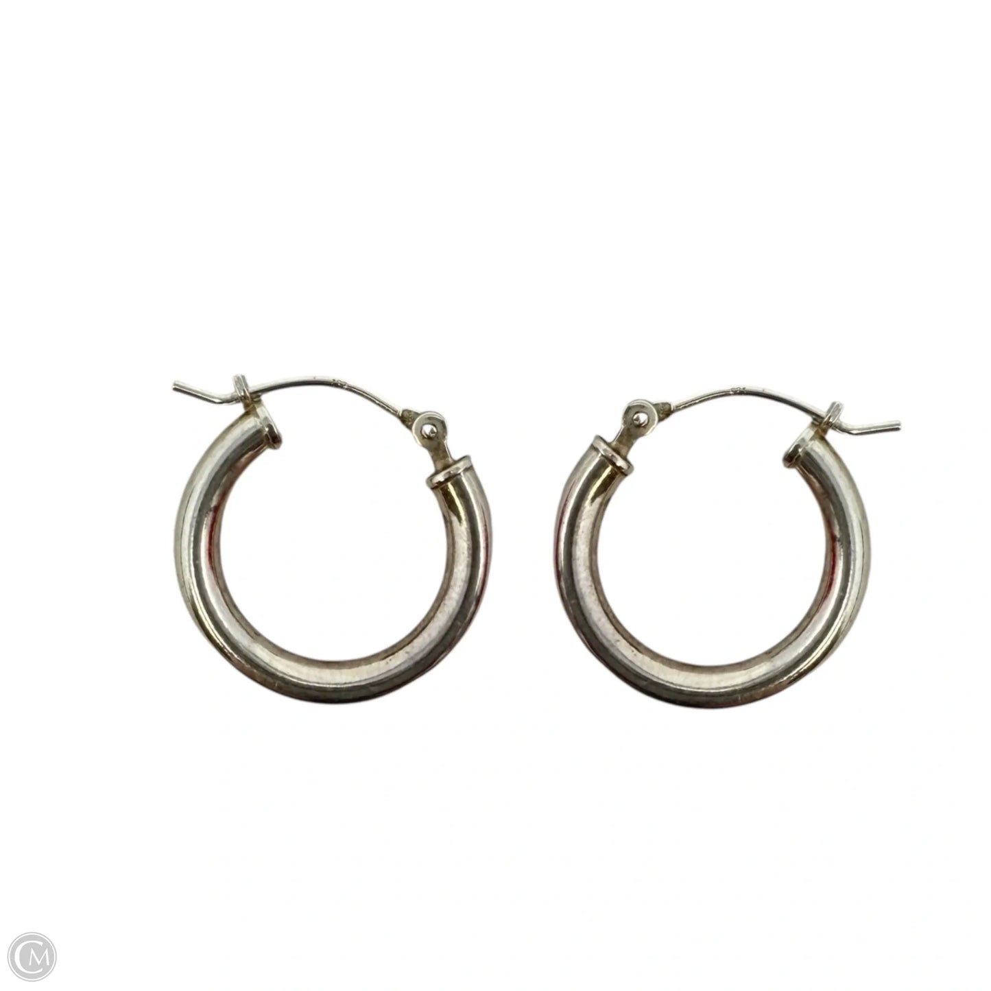 Small Sterling Silver Hoop Earrings