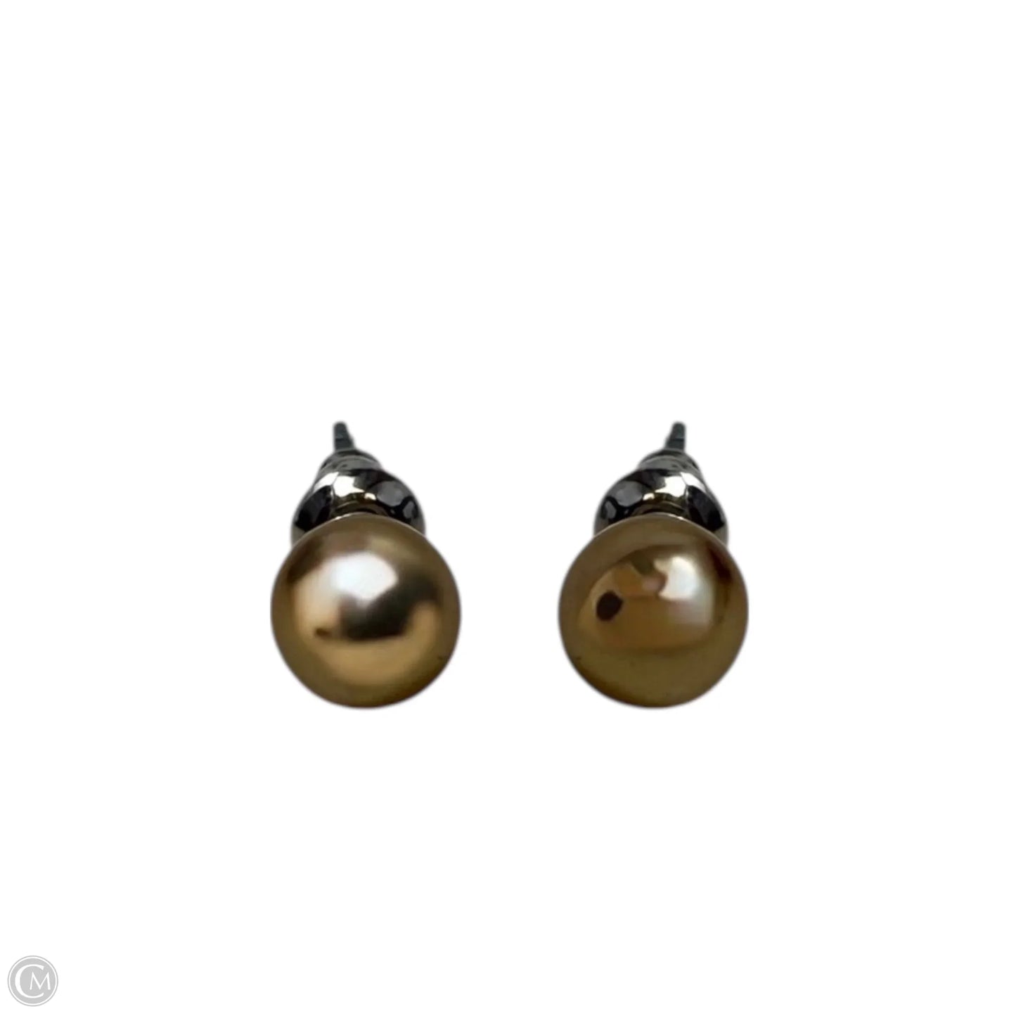 Faux Pearl Stud Earrings