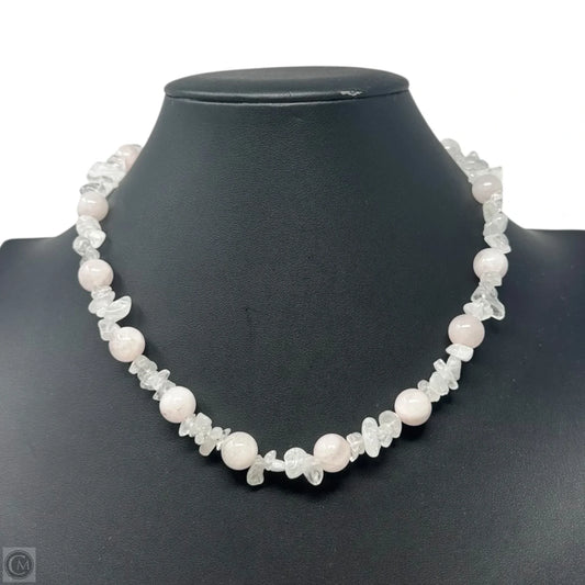 Stone Chip Beaded Necklace