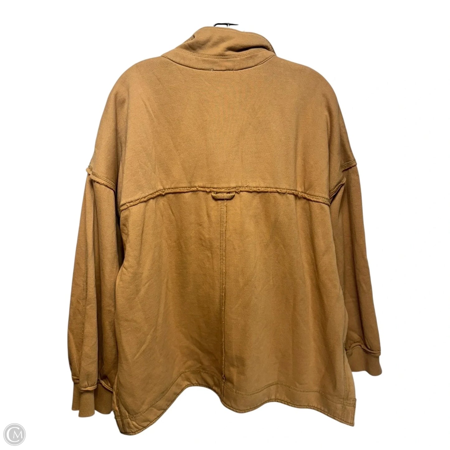 Jacket Other By Pilcro Anthropologie In Tan, Size: M