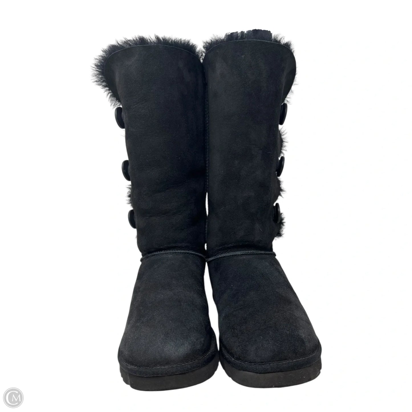 Boots Designer By Ugg In Black, Size: 10