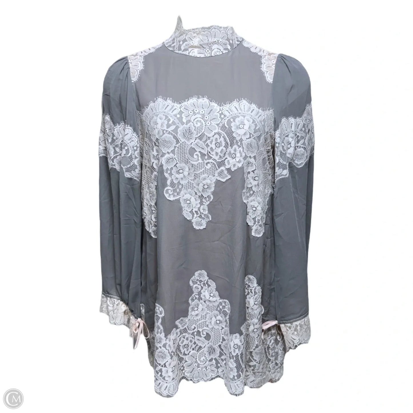 Queen For A Day Reversible Dress By HAH X Free People In Silver, Size: M