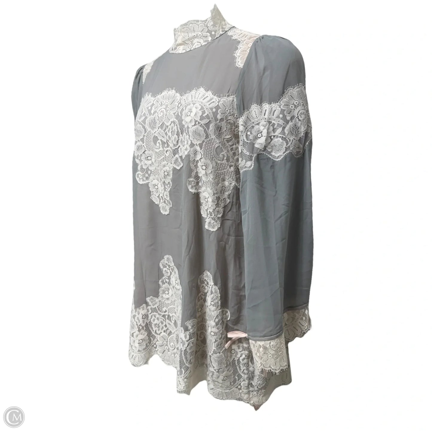 Queen For A Day Reversible Dress By HAH X Free People In Silver, Size: M