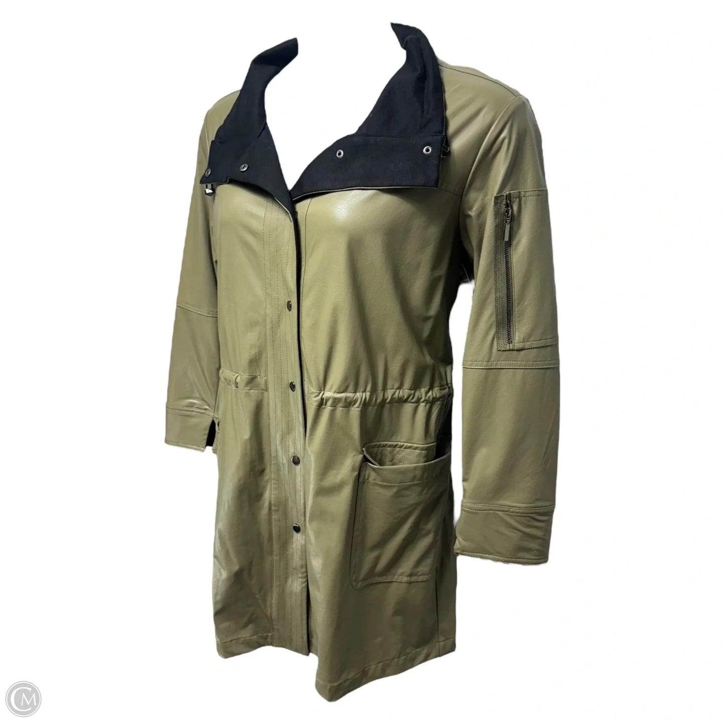 Coat By Lysse In Green, Size: L