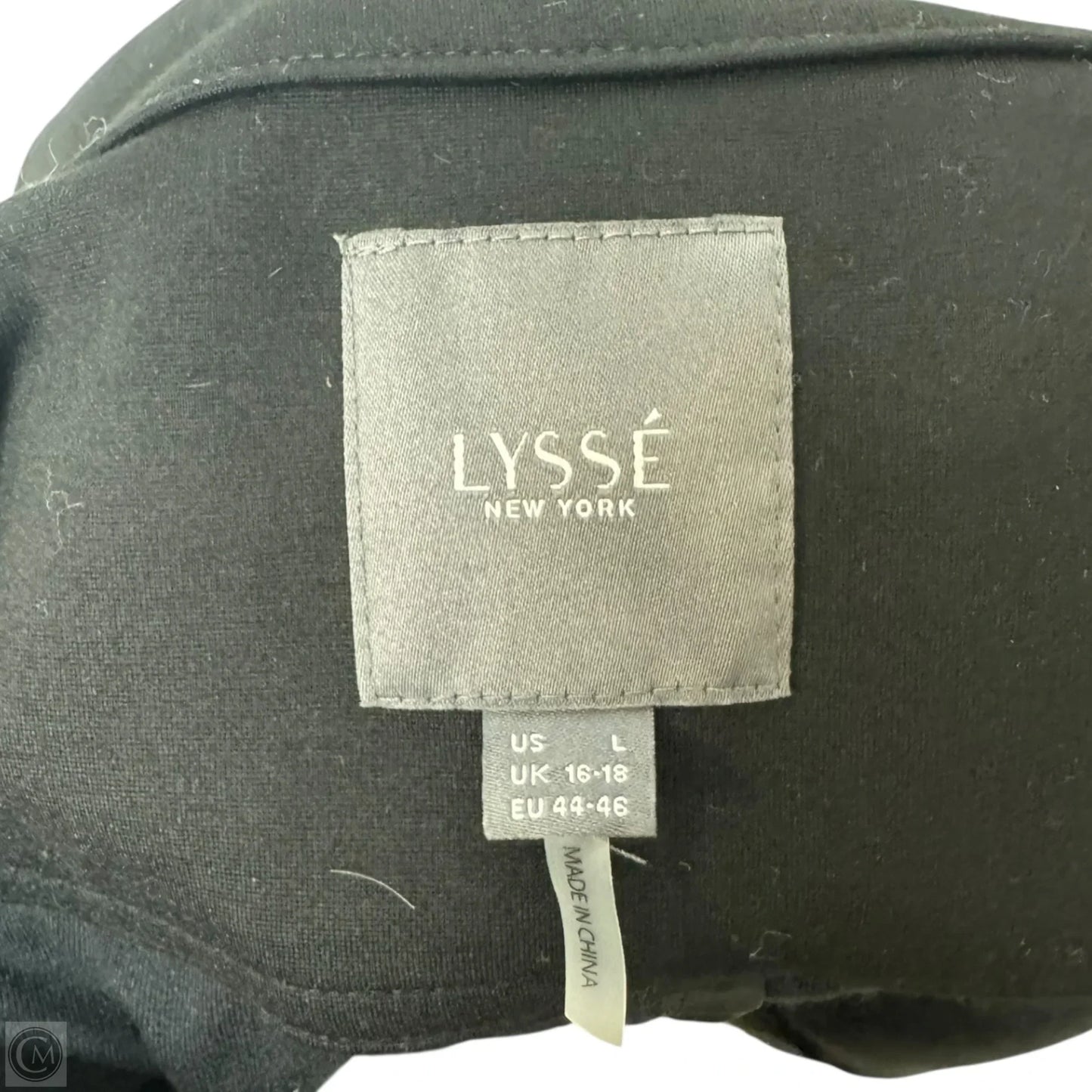 Coat By Lysse In Green, Size: L