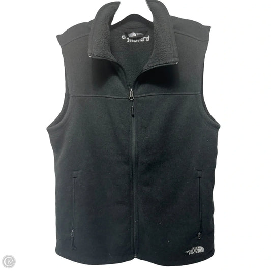 Vest Fleece By The North Face In Black, Size: M