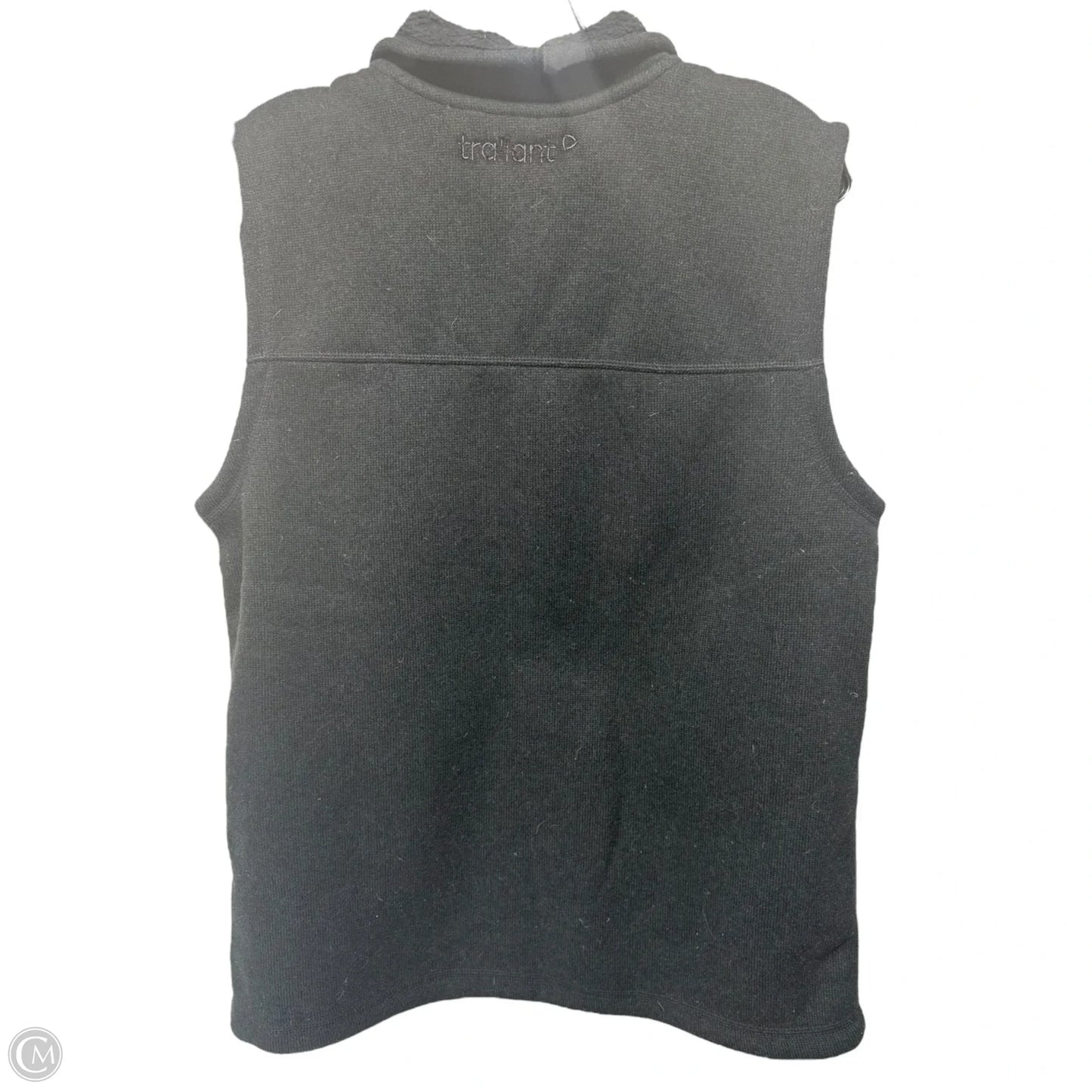 Vest Fleece By The North Face In Black, Size: M