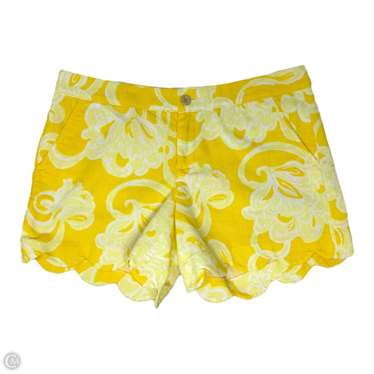 The Buttercup Short Designer By Lilly Pulitzer In Yellow, Size: 6