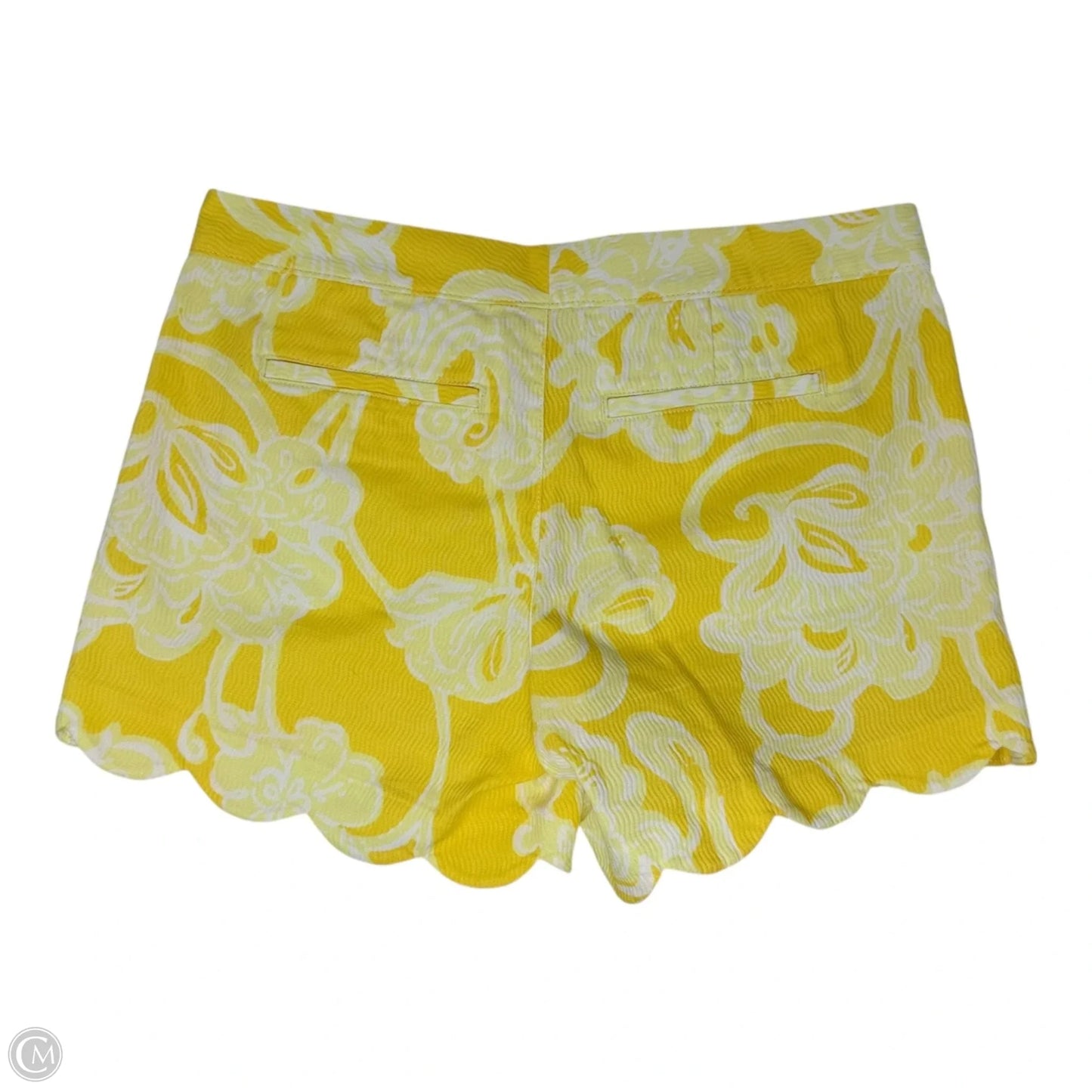 The Buttercup Short Designer By Lilly Pulitzer In Yellow, Size: 6
