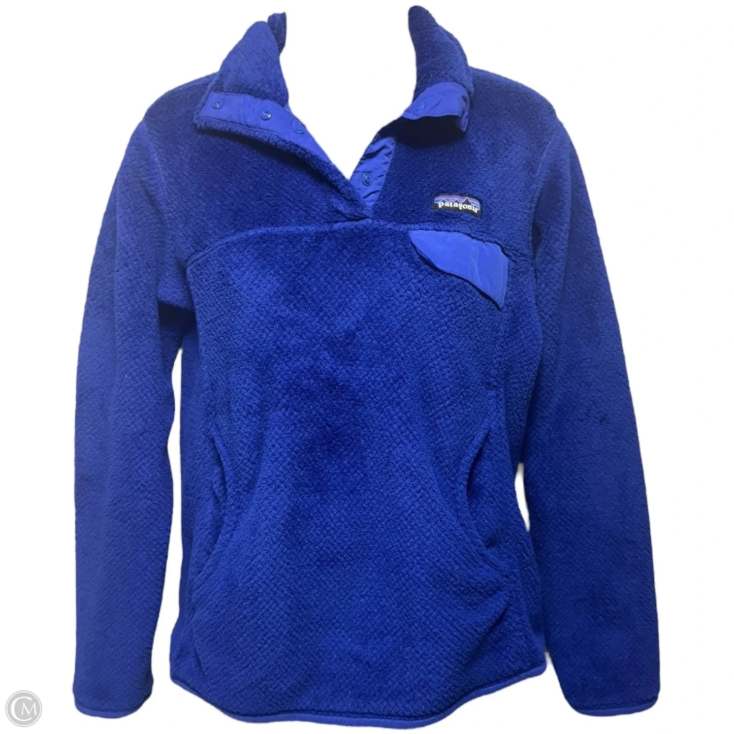 Athletic Fleece By Patagonia In Blue, Size: S