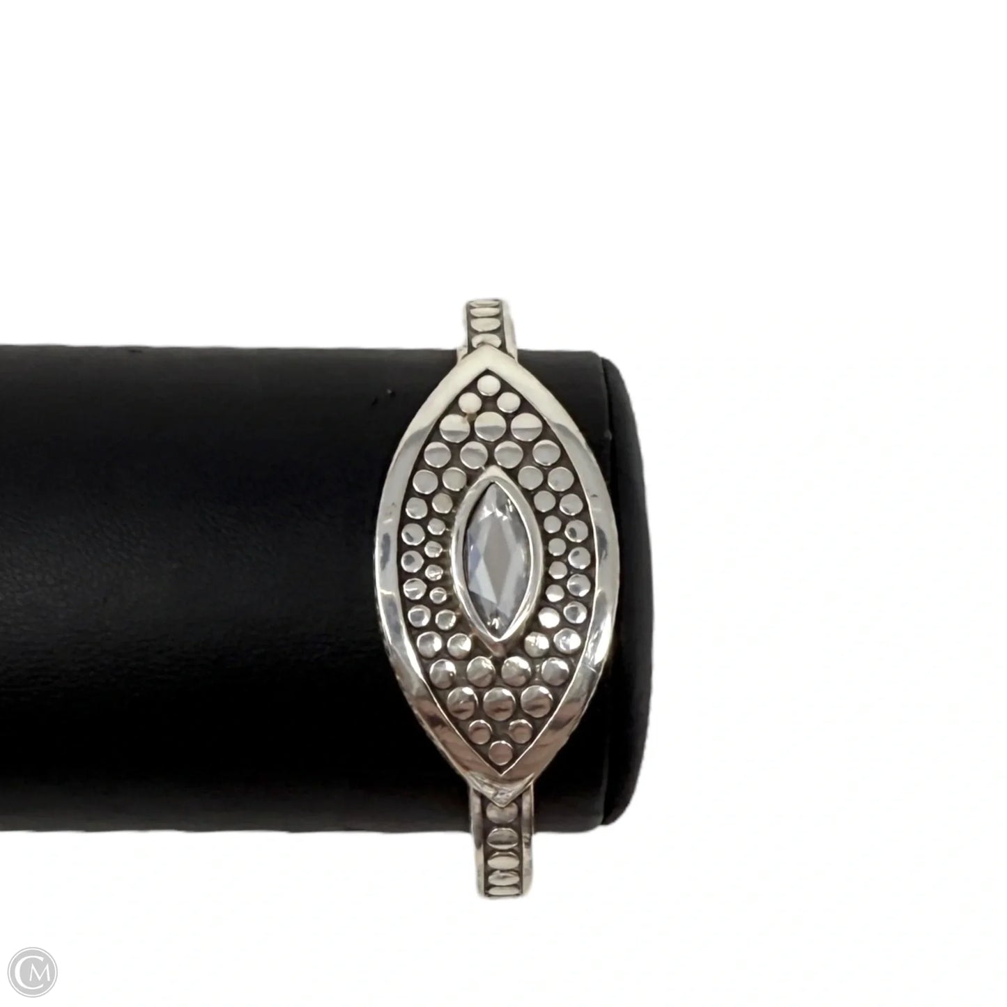 Pebble Disc Marquise Cuff Bracelet By Brighton