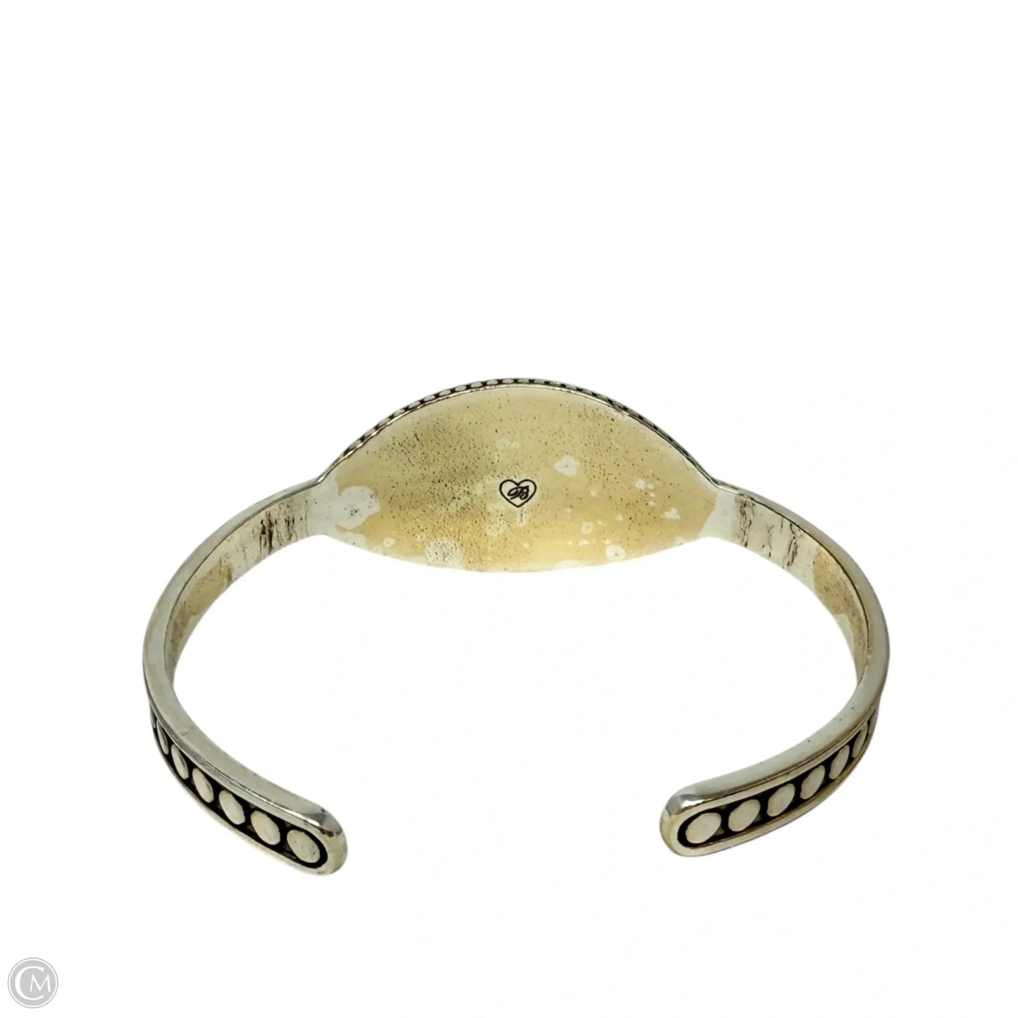 Pebble Disc Marquise Cuff Bracelet By Brighton